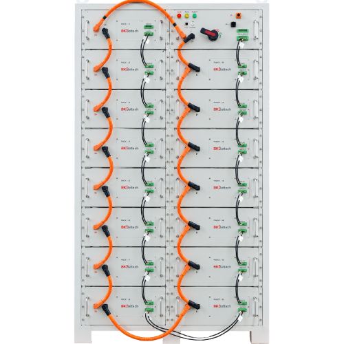 Hệ thống pin lưu trữ điện áp cao BESS- BK PowerBox